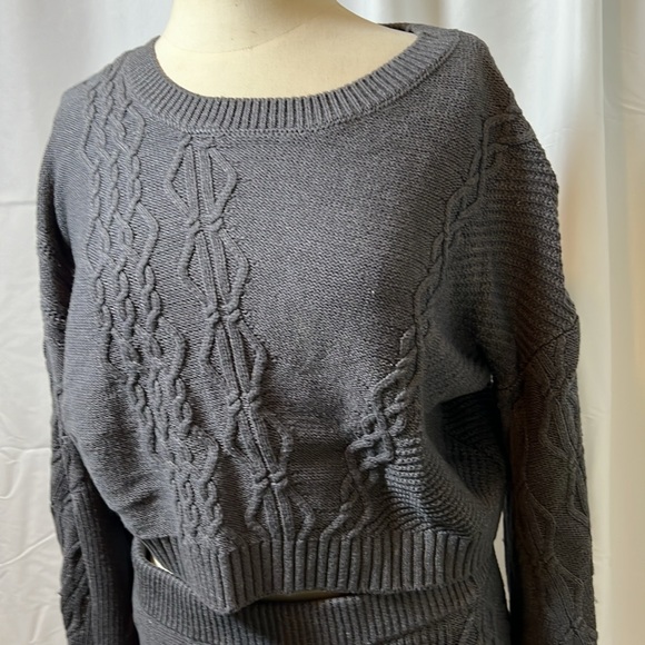 Maeve Knit Sweater and Skirt Size Large - Picture 2 of 5